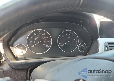 2016 BMW 320 Xi из США, поврежденный, VIN WBA8E5G51GNU19519